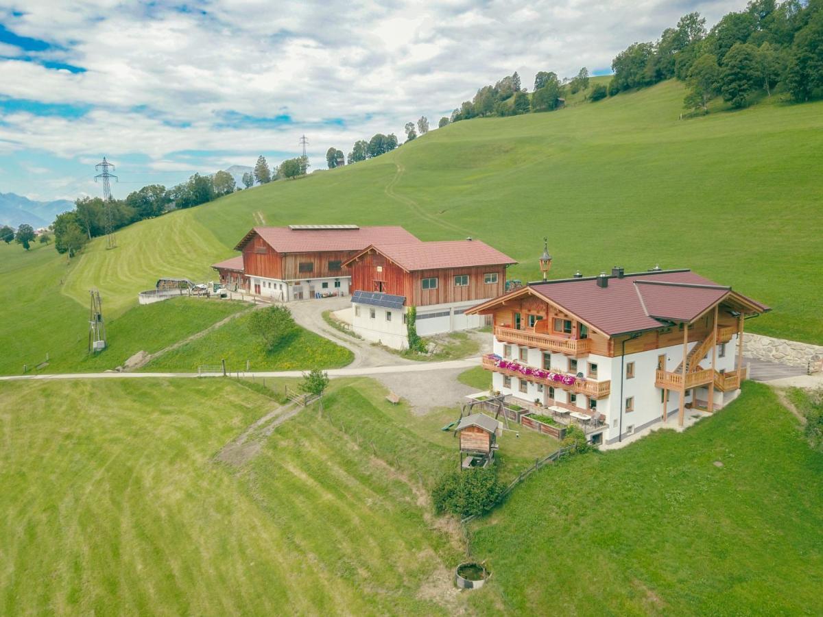 Bamerhof Haus Steger Mittersill Exterior foto